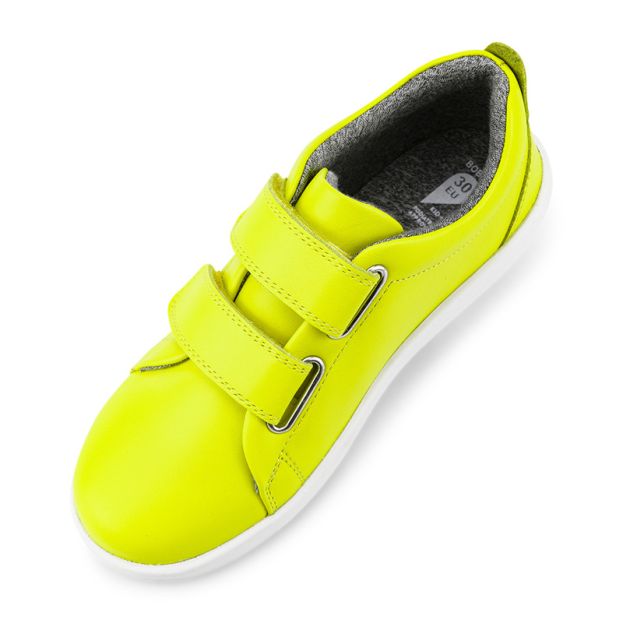 Bobux KP Grass Court Neon Trainers