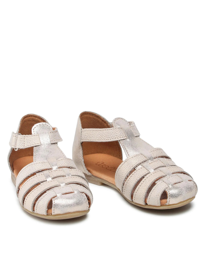 Froddo Girls Sandals Gold