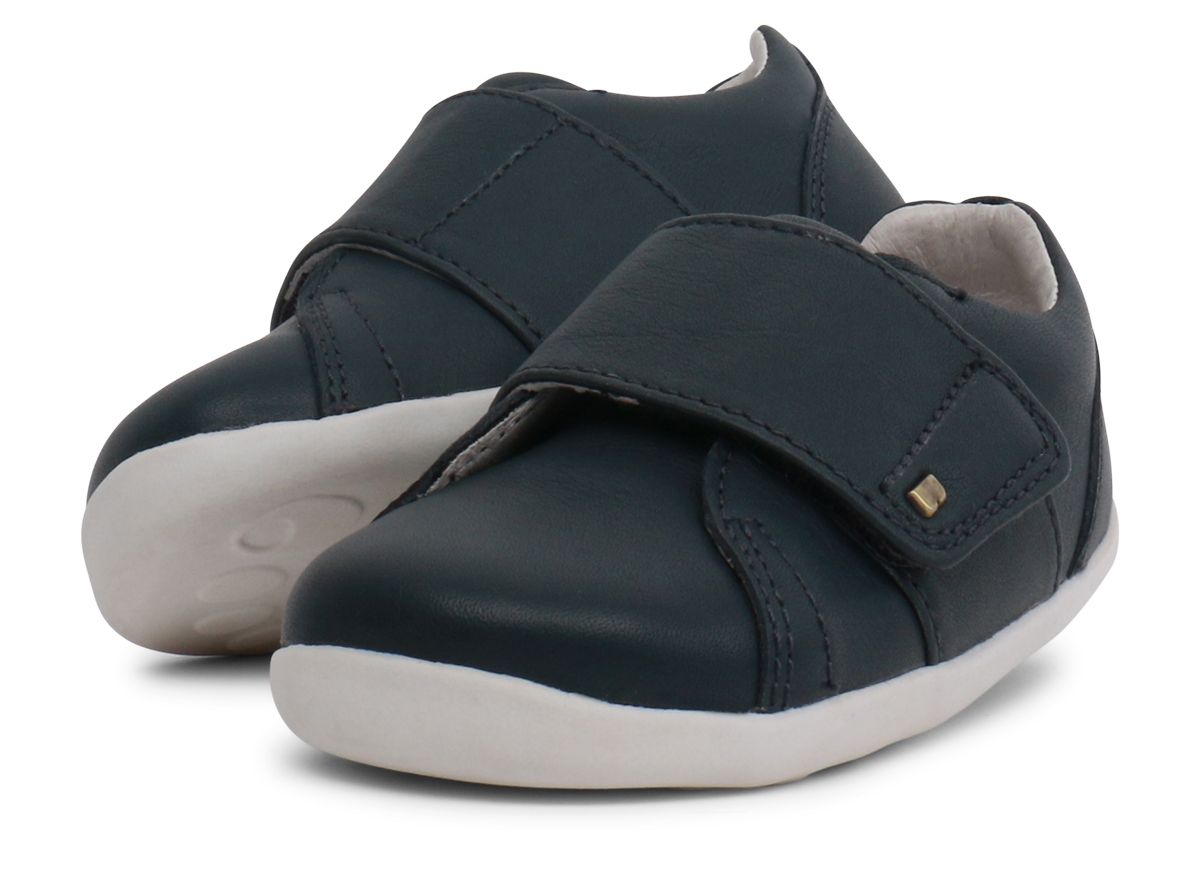 Bobux Step Up Boston NavyTrainers