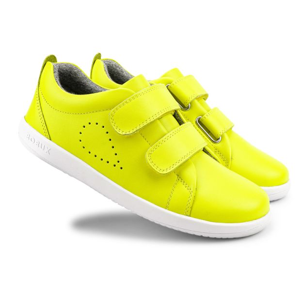 Bobux KP Grass Court Neon Trainers