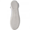 Primigi Silver Leather Ballerina Pumps