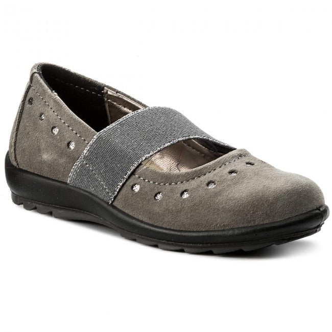 Primigi Grey Suede Shoes