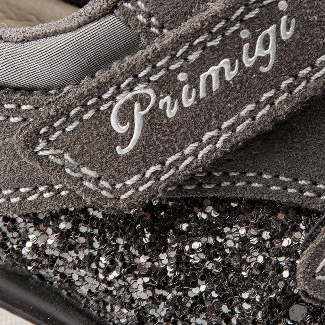 Primigi Grey leather Trainers
