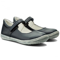 Primigi Navy Leather Mary Janes