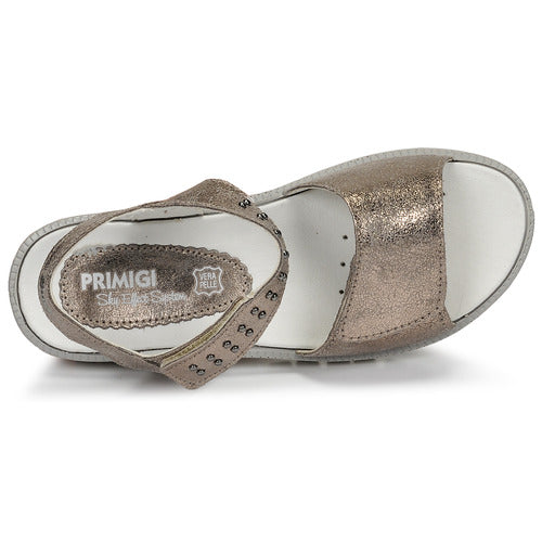 Primigi Bronze Open Toe Sandals
