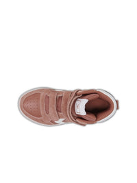 Hummel Stadil Pro Junior Cedar Wood Leather and Suede Trainers