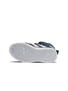 Hummel Stadil Pro Junior Leather and Suede Blue Nights Trainers