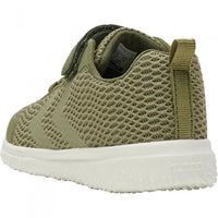Hummel  Actus Junior Deep Lichen Green Trainers