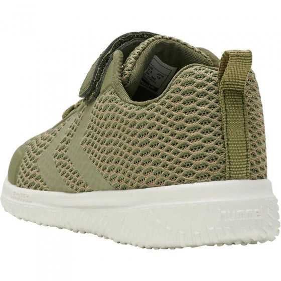 Hummel  Actus Junior Deep Lichen Green Trainers