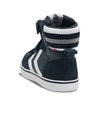 Hummel Stadil Pro Junior Leather and Suede Blue Nights Trainers
