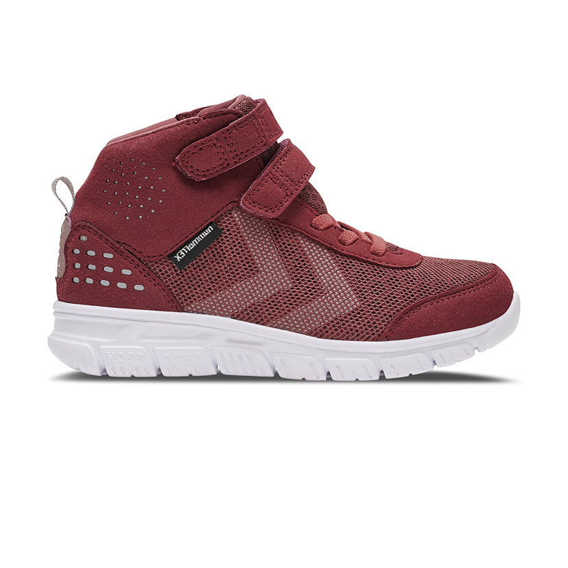 Hummel Crosslite Mid Tex Jr Mid- Cut Roan Rouge Trainers