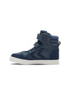 Hummel Stadil Winter Junior High top Black Iris Trainers