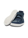 Hummel Stadil Winter Junior High top Black Iris Trainers