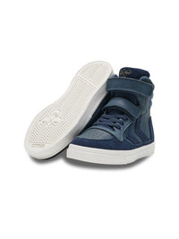 Hummel Stadil Winter Junior High top Black Iris Trainers