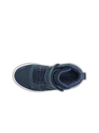Hummel Stadil Winter Junior High top Black Iris Trainers