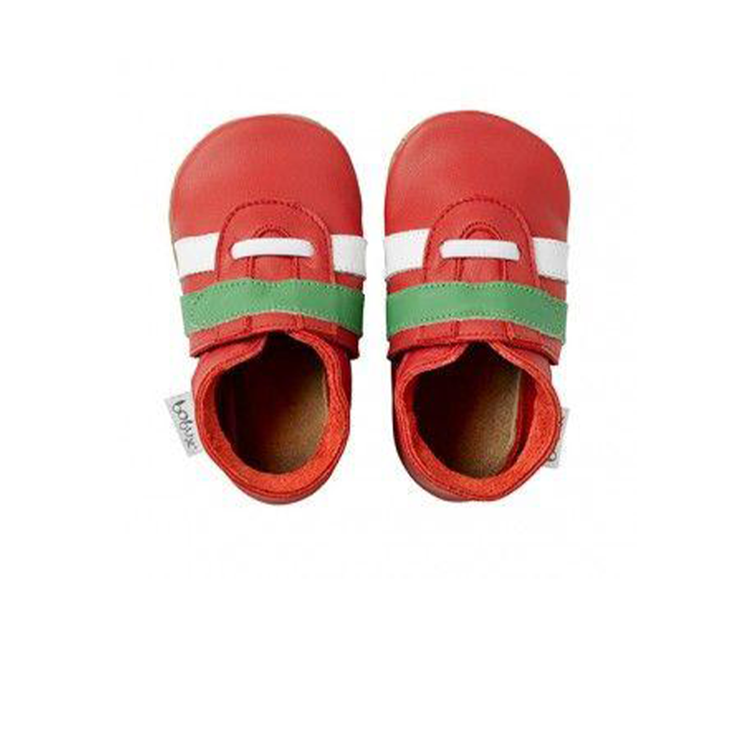 Bobux Red Sport Baby Crawling Shoes