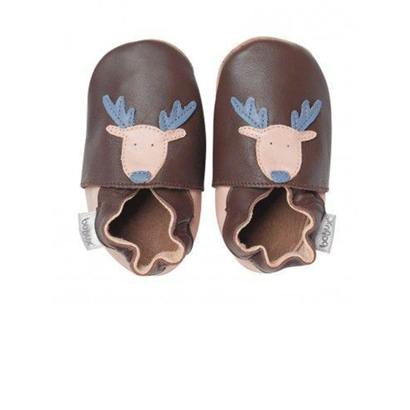 Bobux Chocolate Raindear Baby Shoes