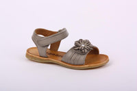 Bisgaard Grey Sandal Flower