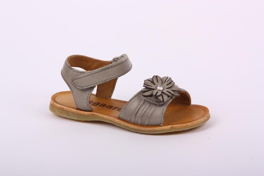 Bisgaard Grey Sandal Flower