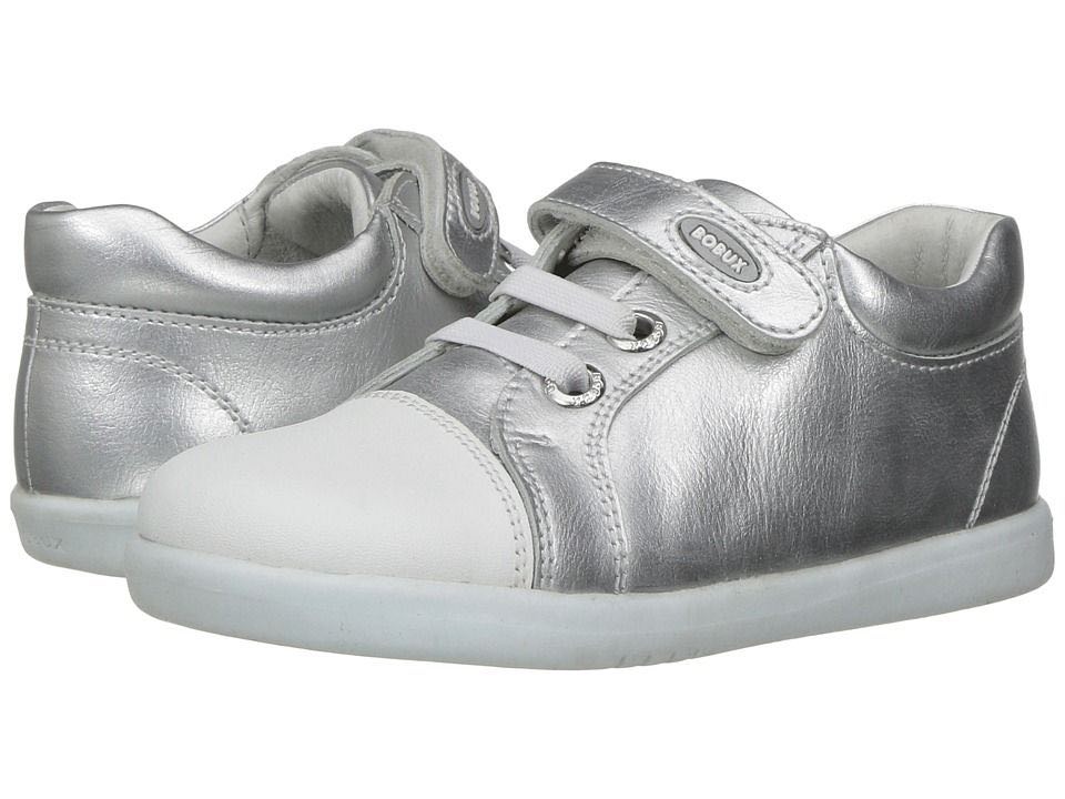 Bobux IW Misty Silver Trouble shoes
