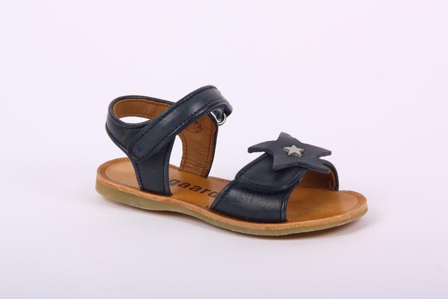Bisgaard Navy Sandal Star