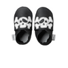 Bobux Black Jolly Roger Baby Crawling Shoes