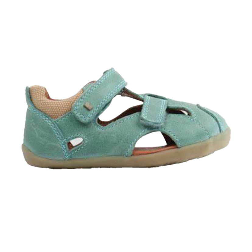 Bobux SU Teal Step Up Chase Sandal