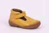 Bisgaard Yellow T- Bar Leather Shoes