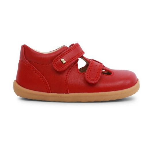 Bobux Step Up Jack and Jill Red Shoes