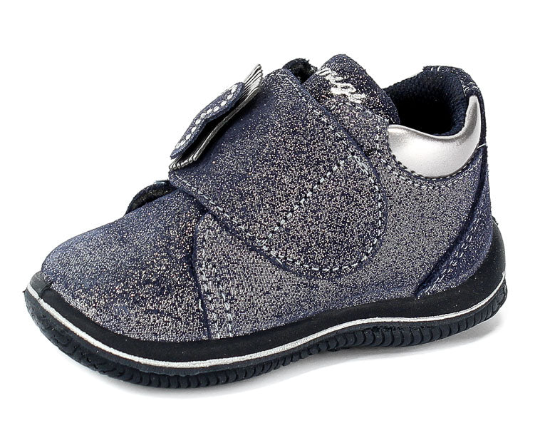 Primigi Infant Blue Glittery Low-Top Boots
