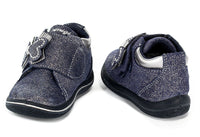 Primigi Infant Blue Glittery Low-Top Boots