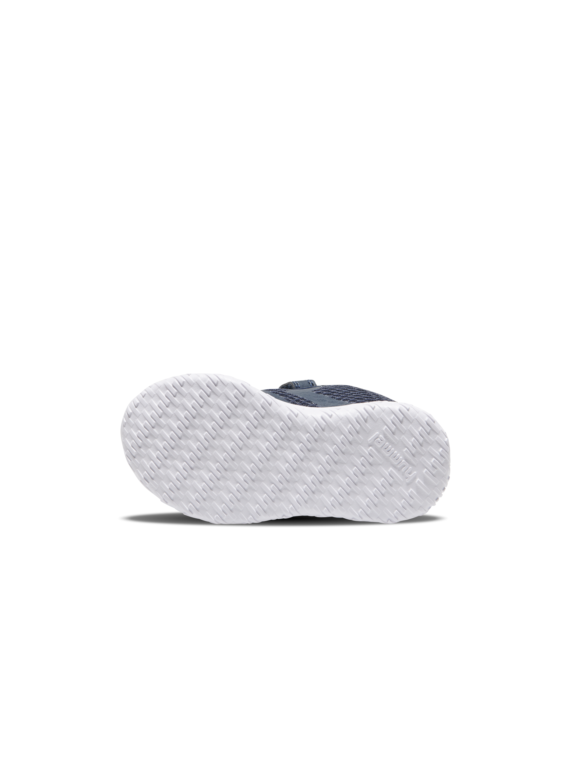 Hummel Actus Ml Infant Breathable Trainers with Mesh and Velcro Closure