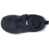 Hummel Actus Ml Infant Breathable Trainers with Mesh and Velcro Closure