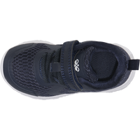 Hummel Actus Ml Infant Breathable Trainers with Mesh and Velcro Closure