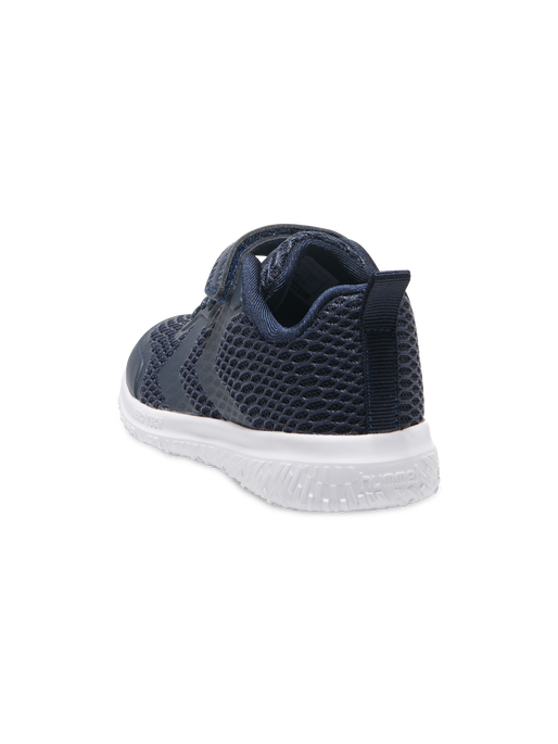 Hummel Actus Ml Infant Breathable Trainers with Mesh and Velcro Closure