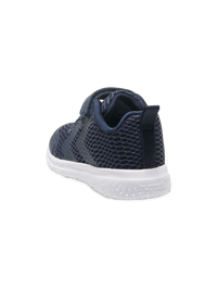 Hummel Actus Ml Infant Breathable Trainers with Mesh and Velcro Closure