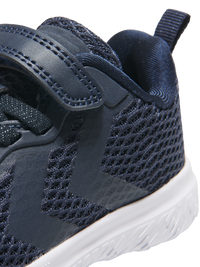 Hummel Actus Ml Infant Breathable Trainers with Mesh and Velcro Closure