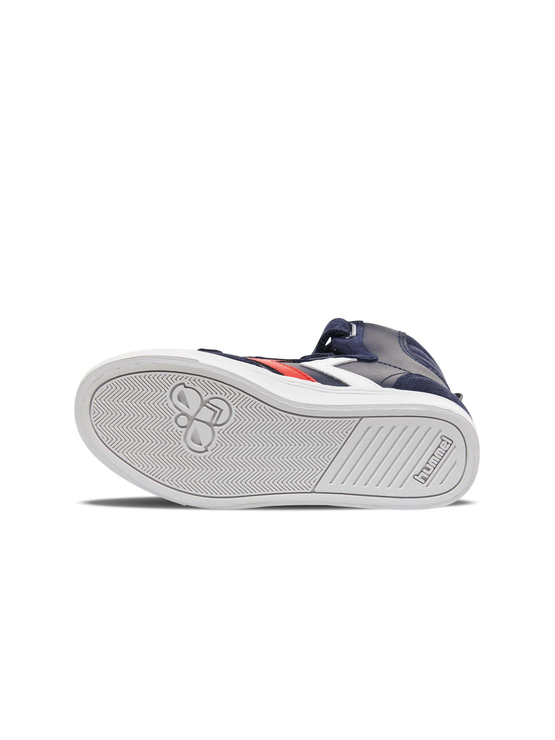 Hummel Slimmer Peacoat Stadil Leather High top Trainers