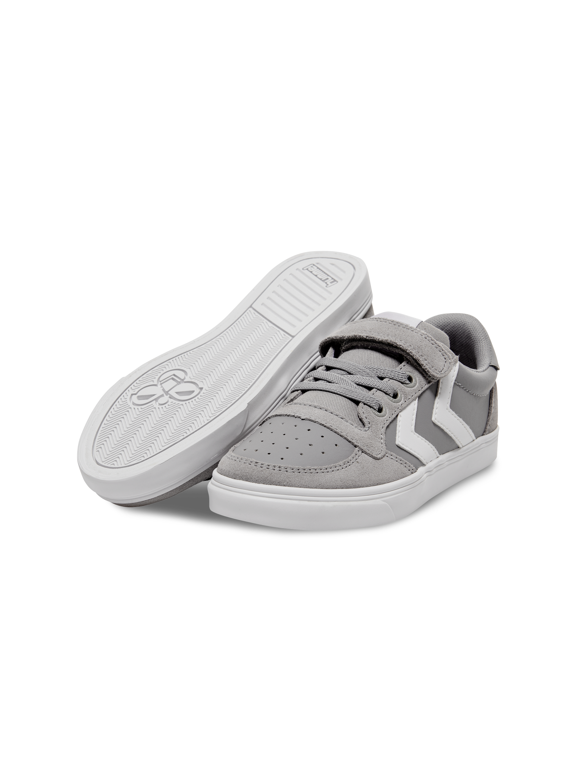 Hummel Slimmer Alloy Stadil Leather low Trainers