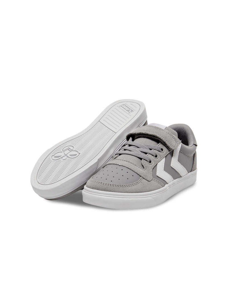 Hummel Slimmer Alloy Stadil Leather low Trainers