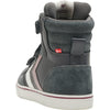 Hummel Stadil Pro Junior High top Leather Trainers