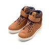 Splash Jr  Hi-Top Camel  Leather Trainers