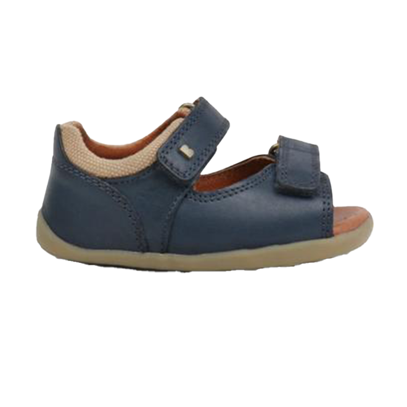 Bobux SU Navy Driftwood Open Toe sandal