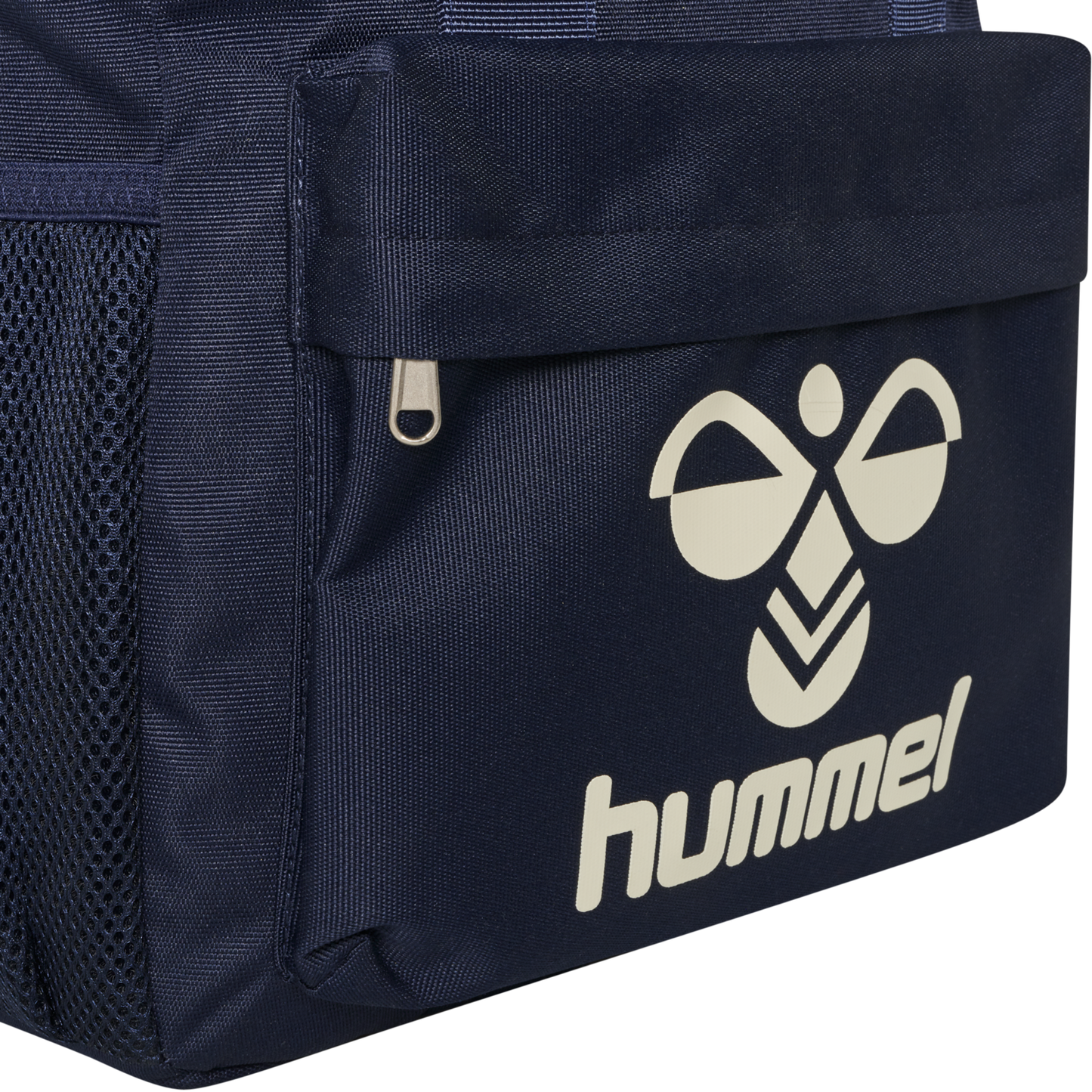 Hummel Black Iris Back Pack with Padded shoulder Straps