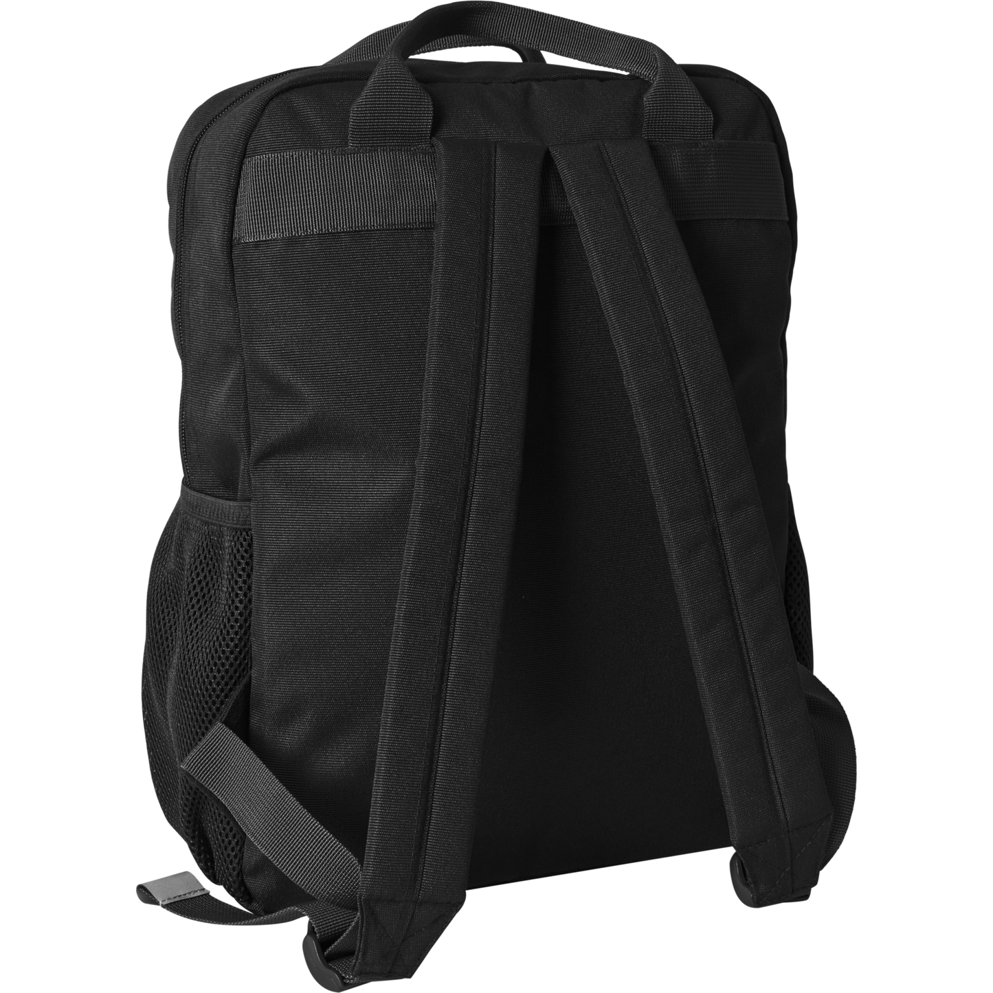 Hummel Black Back Pack with Padded shoulder Straps
