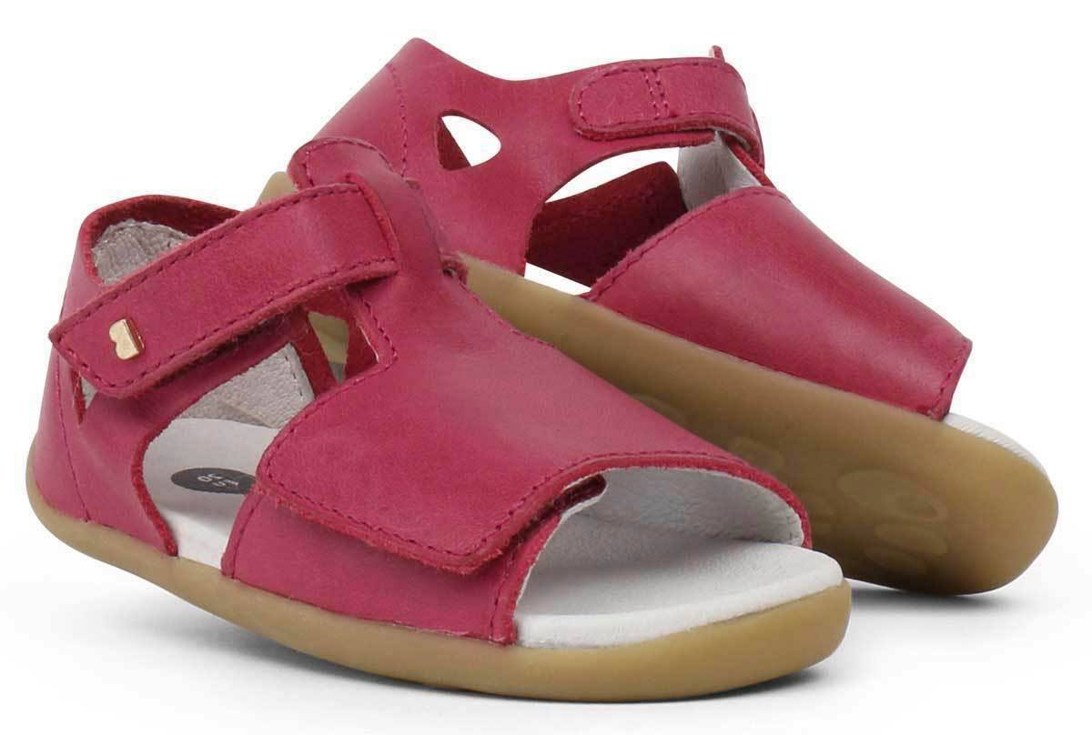 Bobux SU Dark Pink Mirror Sandal
