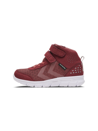 Hummel Crosslite Mid Tex Jr Mid- Cut Roan Rouge Trainers