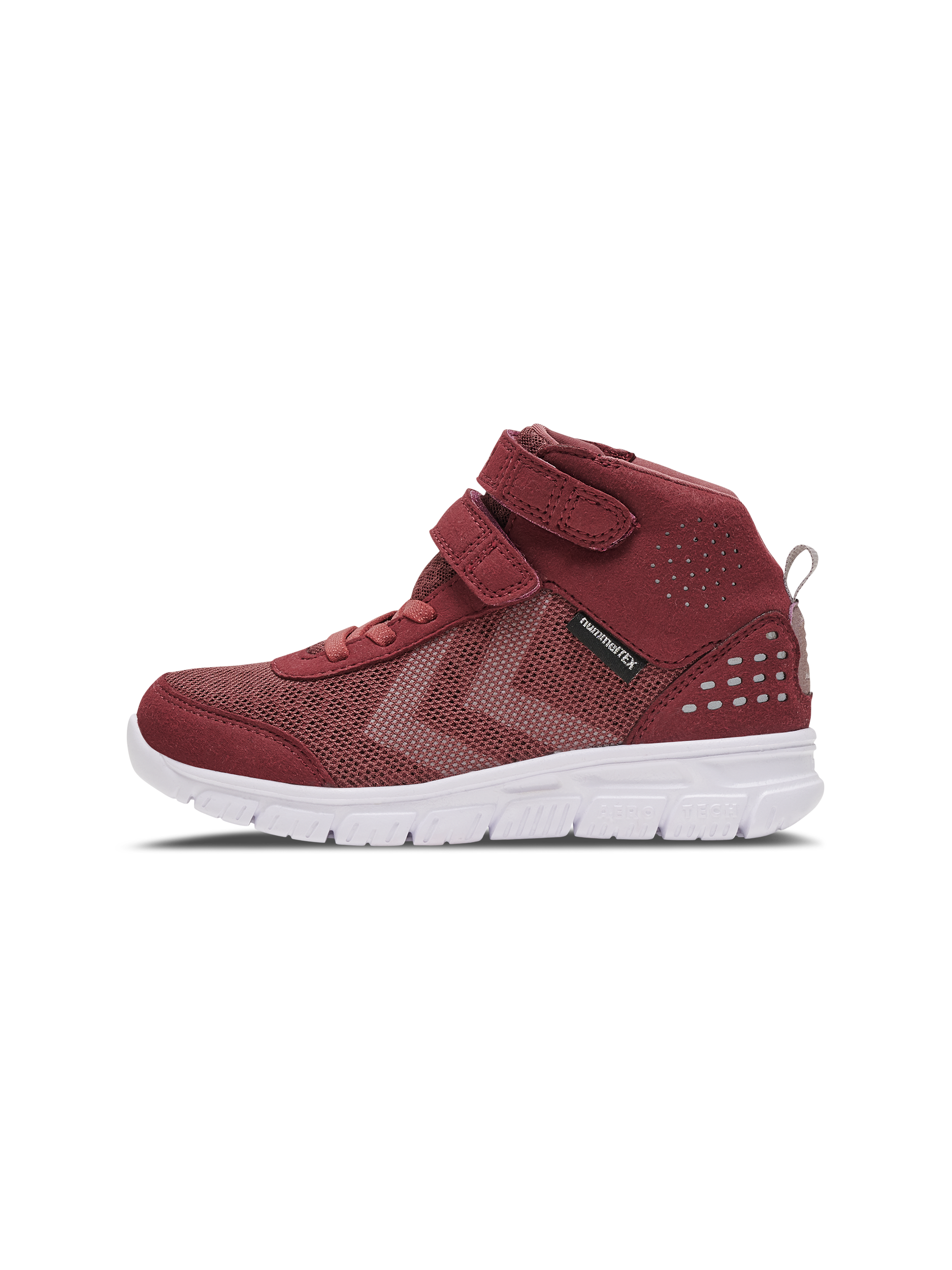 Hummel Crosslite Mid Tex Jr Mid- Cut Roan Rouge Trainers