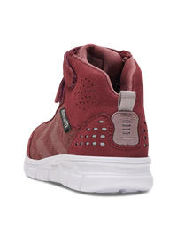 Hummel Crosslite Mid Tex Jr Mid- Cut Roan Rouge Trainers