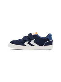 Hummel Black Iris Suede Trainers